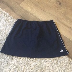 Adidas Navy Blue Climalite Skort